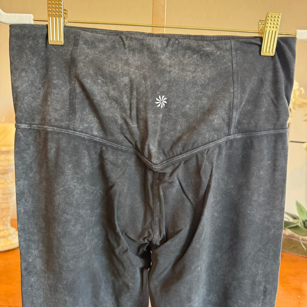 Athleta Elation Garment Dye 7/8 Tight Black Size Small - Picture 4 of 6